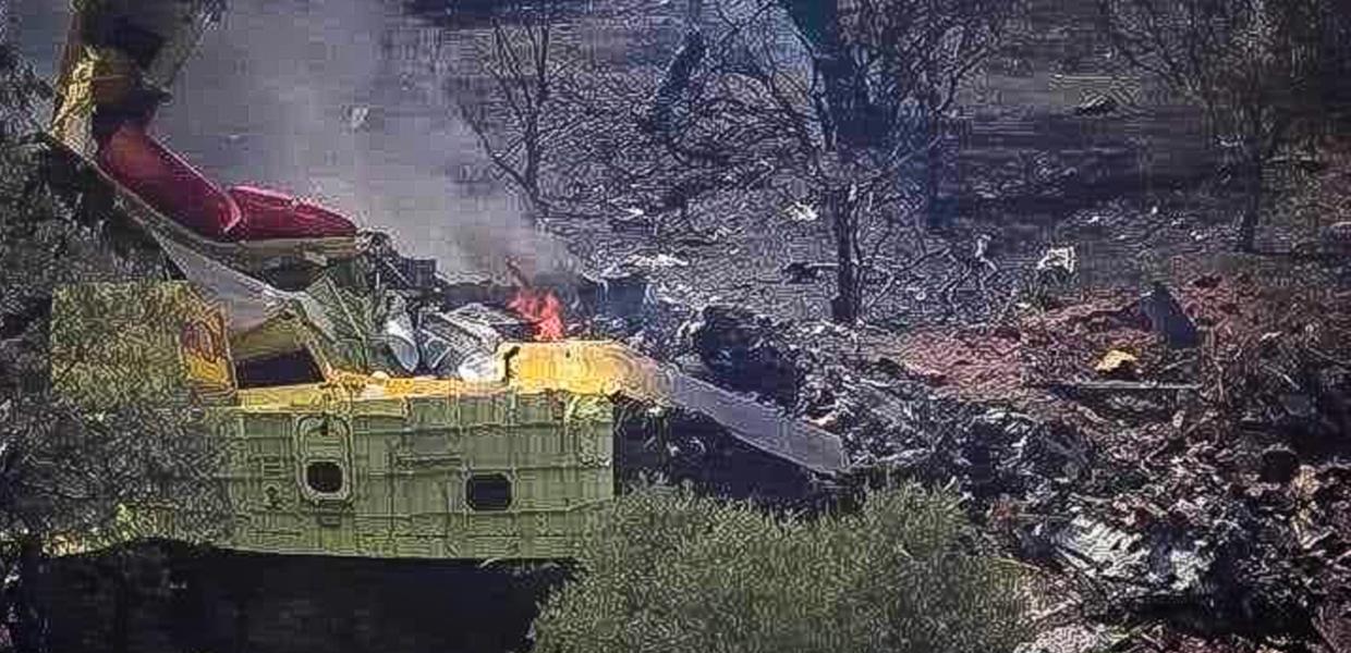 Συντριβή του Καναντέρ στην Κάρυστο