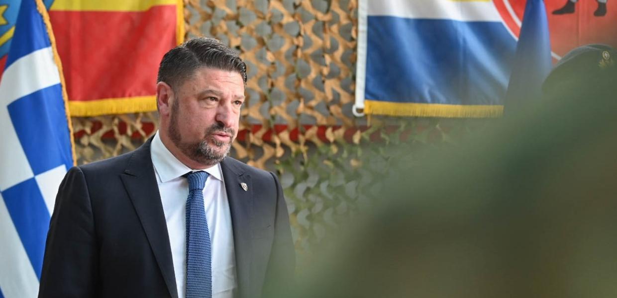 Ο Νίκος Χαρδαλιάς