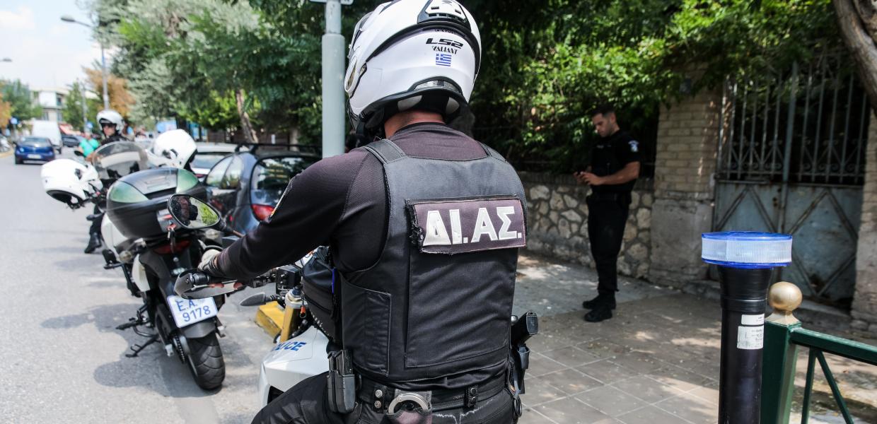 Αστυνομικός της ομάδας ΔΙΑΣ