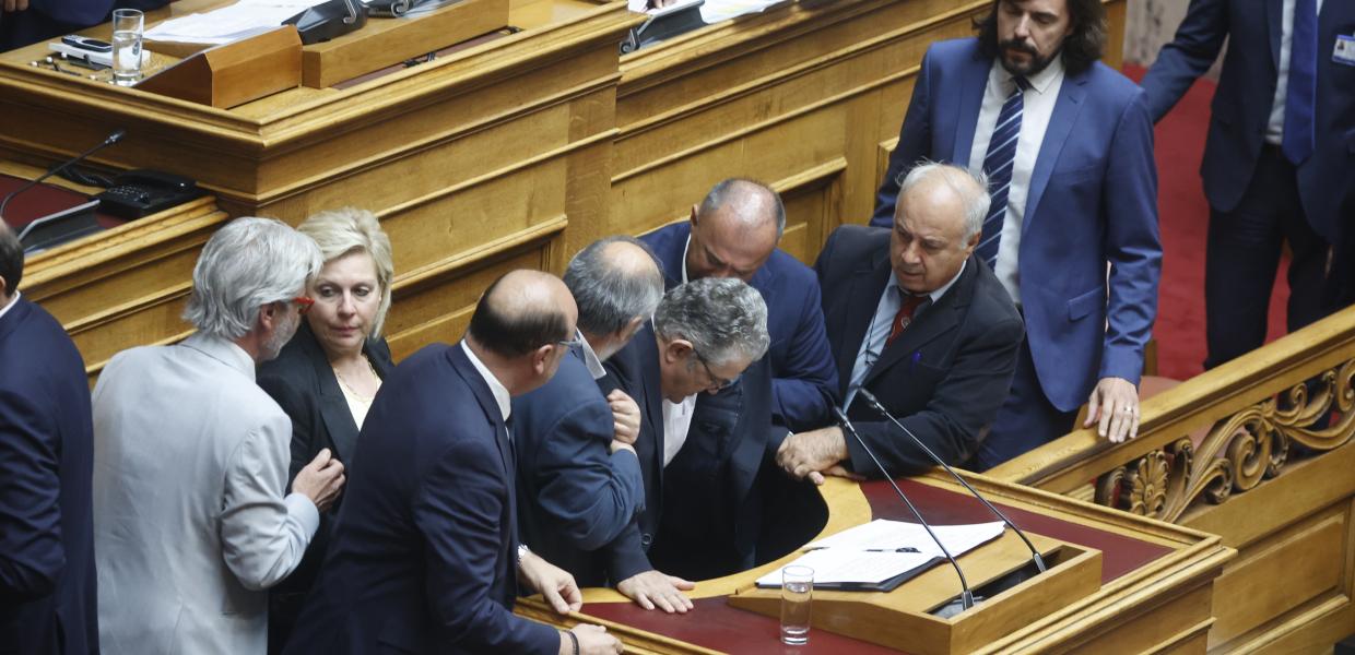 Ο Δημήτρης Κουτσούμπας