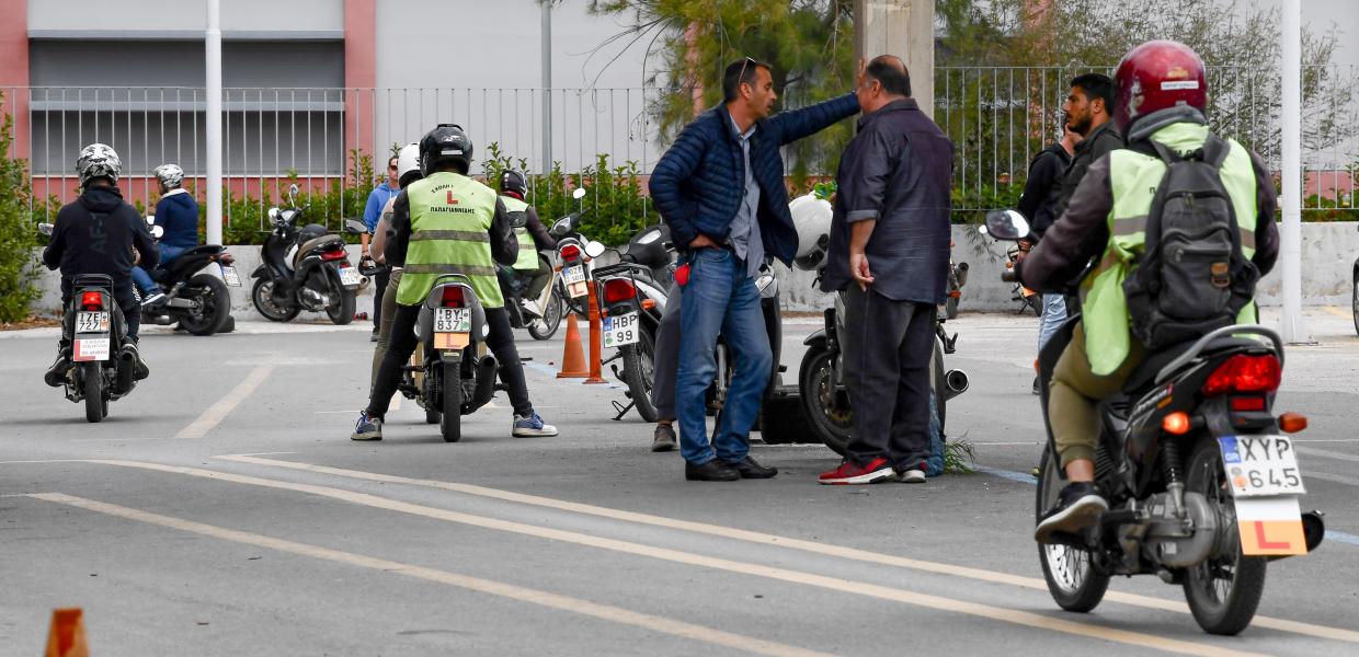 Υποψήφιοι οδηγοί μηχανής