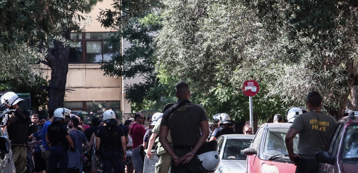 Έξωση Πατήσια