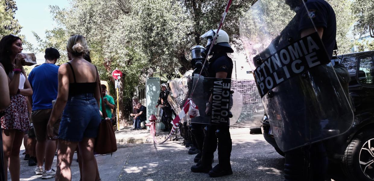 Έξωση Πατήσια