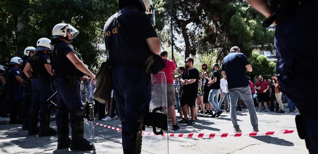 Έξωση Πατήσια