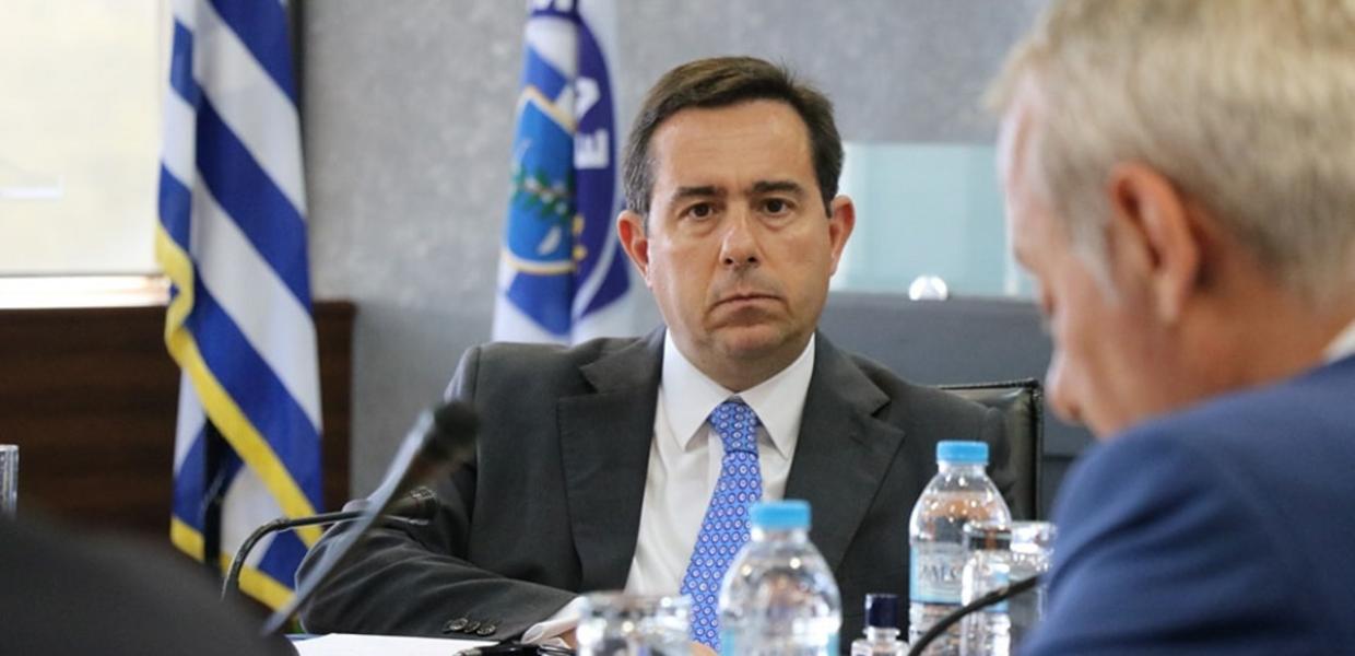 Ο Νότης Μηταράκης