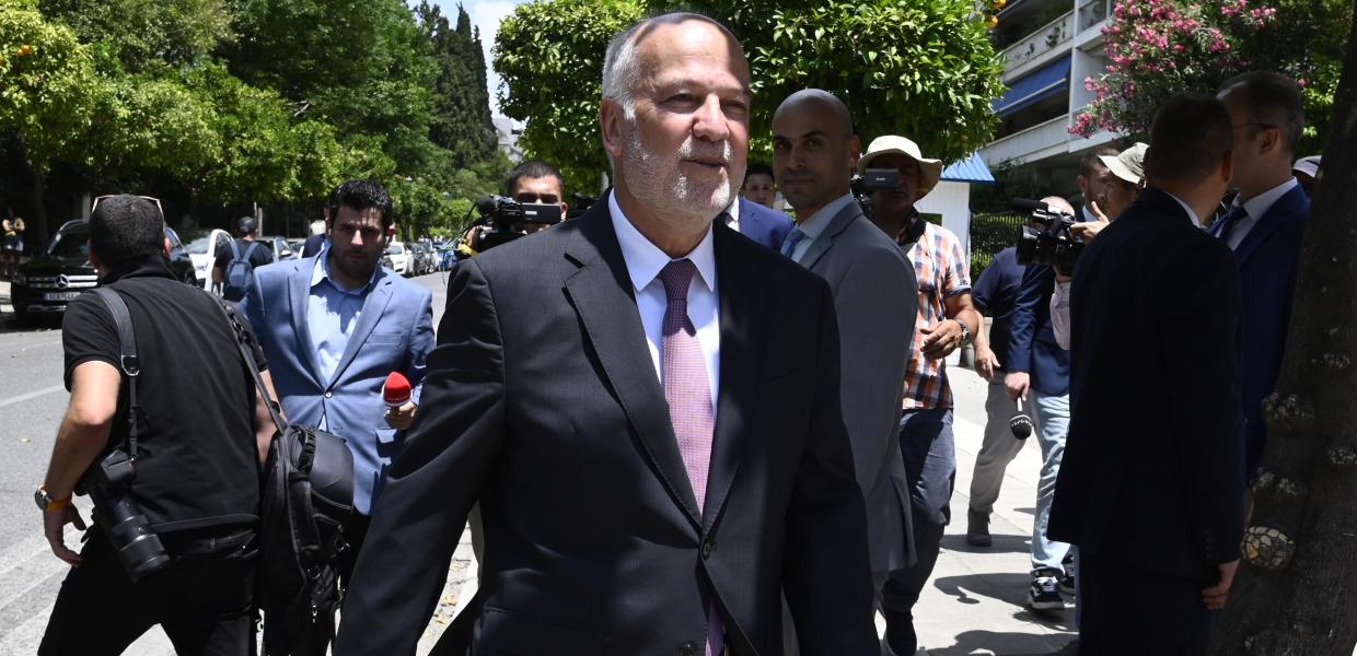Ο Γιώργος Φλωρίδης