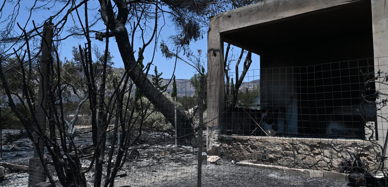 Φωτιά πυρκαγιά γενική Κουβαράς