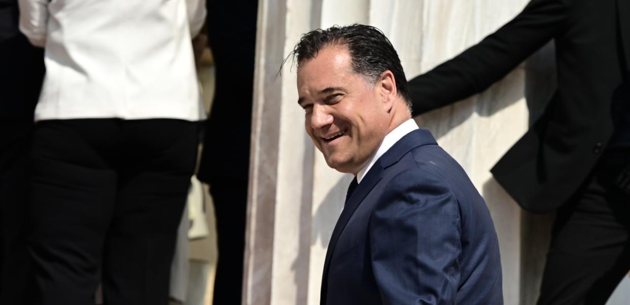 O Άδωνις Γεωργιάδης