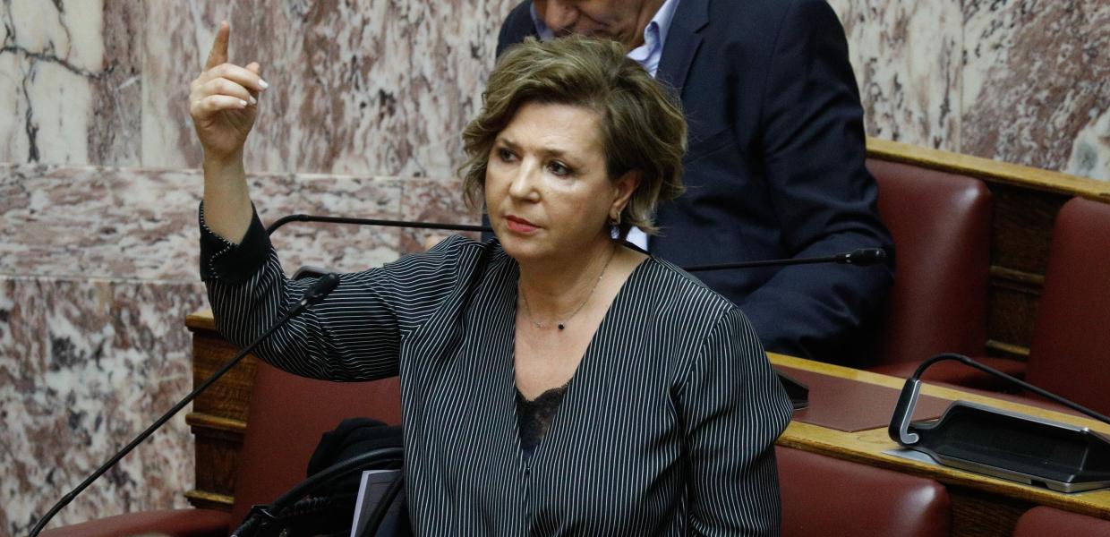 Η Όλγα Γεροβασίλη
