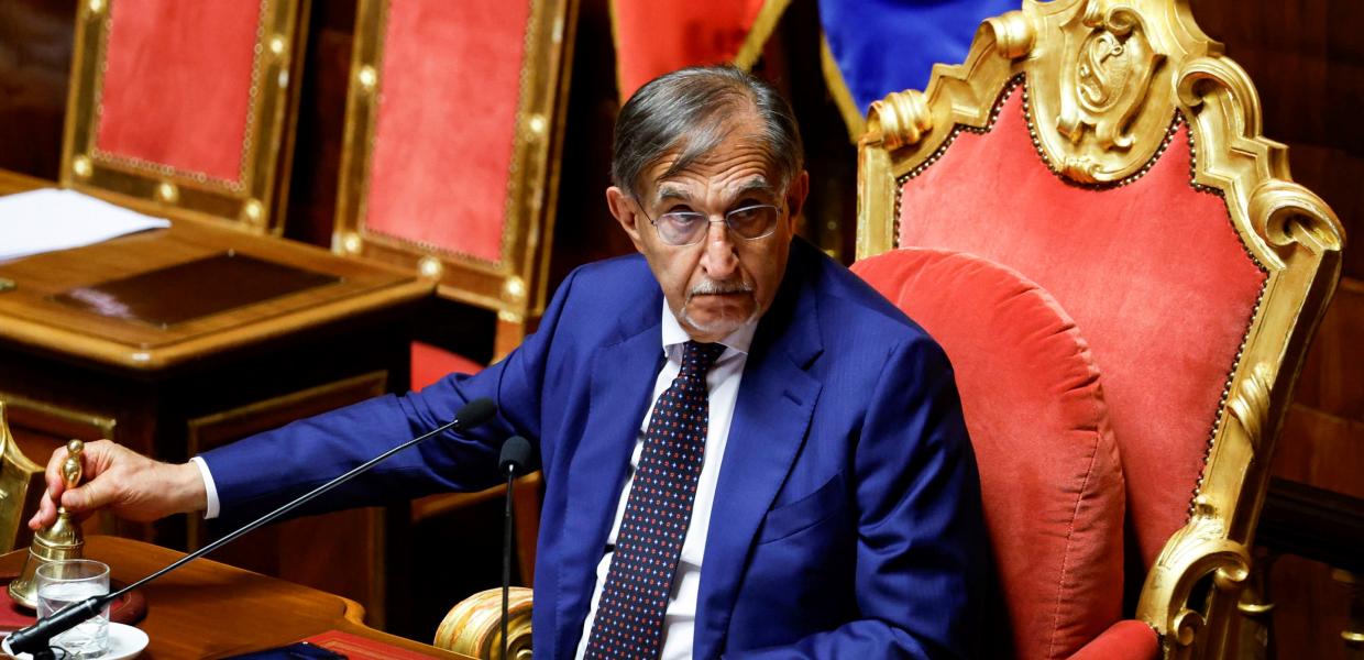 Ο Ινιάτσιο Λα Ρούσα