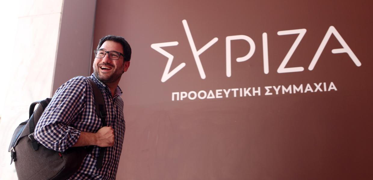 Ο Νάσος Ηλιόπουλος