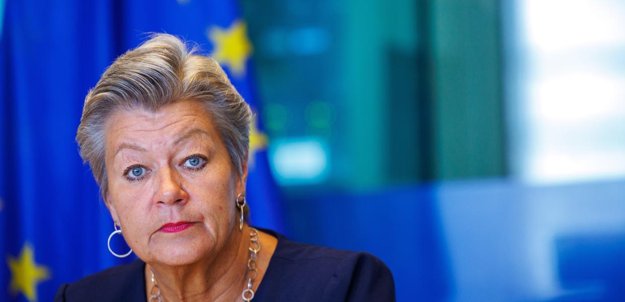 Η Ίλβα Γιόχανσον