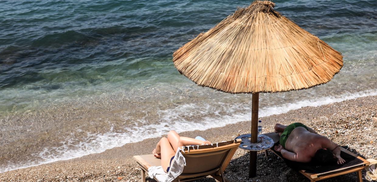 καύσωνας ζέστη καιρός καλοκαίρι