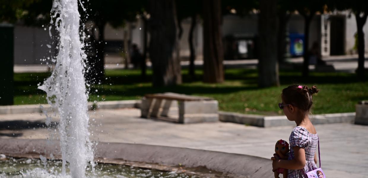 καυσωνας ζέστη