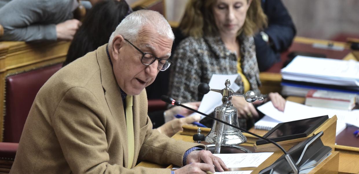 Ο Νικήτας Κακλαμάνης