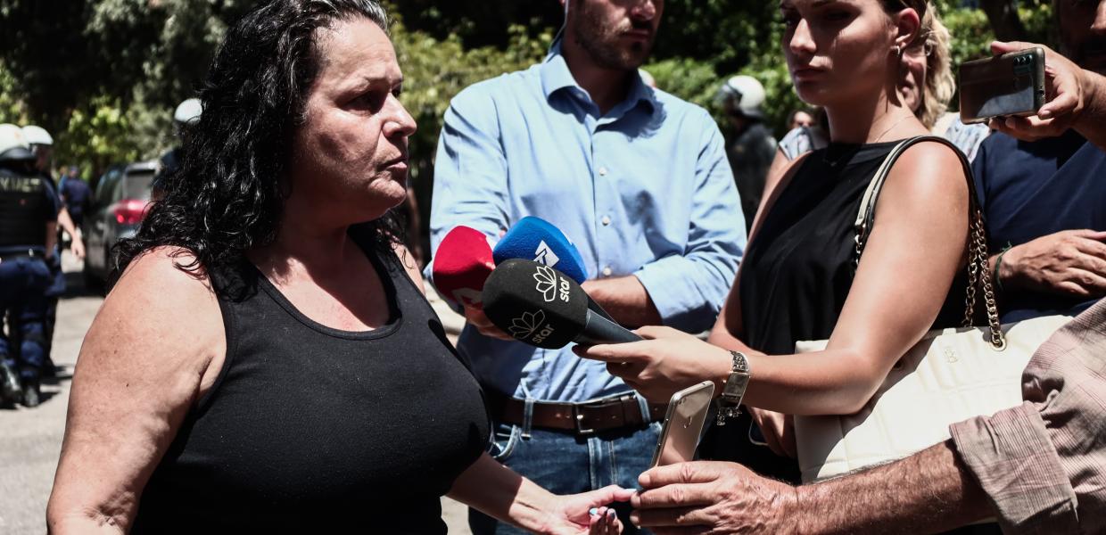 H Δήμητρα Καλδή