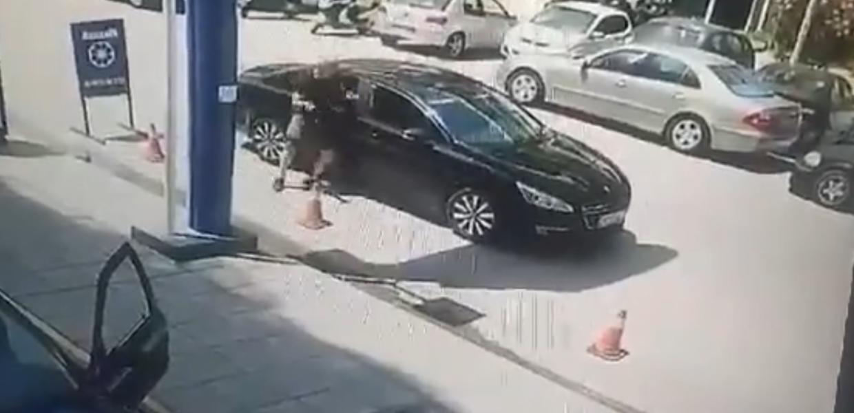 Εκτέλεση σε βενζινάδικο