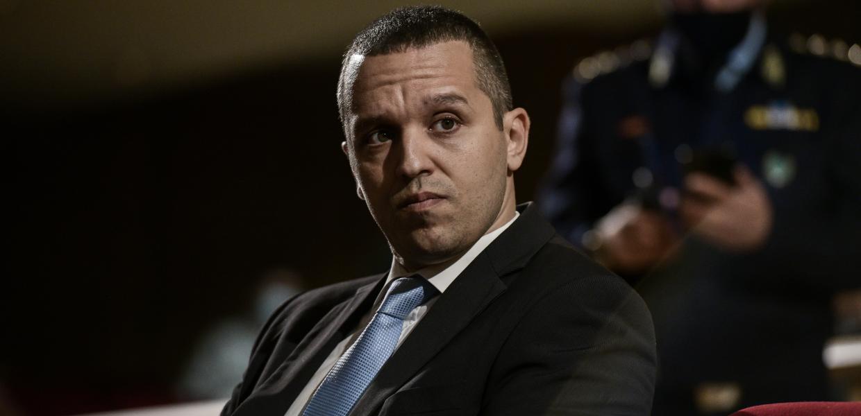 Ο Ηλίας Κασιδιάρης