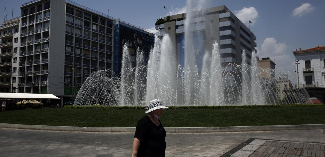 Καύσωνας ομόνοια 