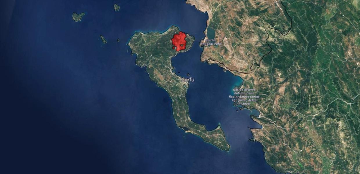 ΚΕΡΚΥΡΑ ΠΥΡΚΑΓΙΑ 23072023