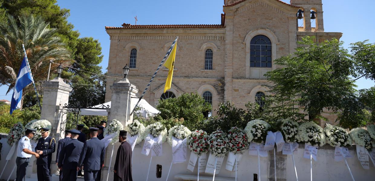 κηδεία καναντέρ Χρήστος Μουλάς