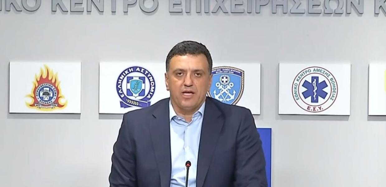 Ο Βασίλης Κικίλιας