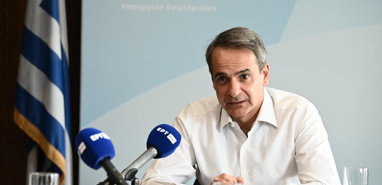 Ο Κυριάκος Μητσοτάκης
