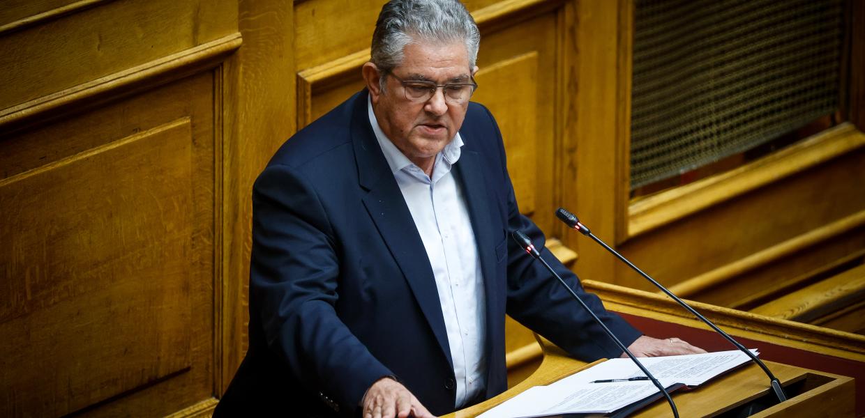 Ο Δημήτρης Κουτσούμπας