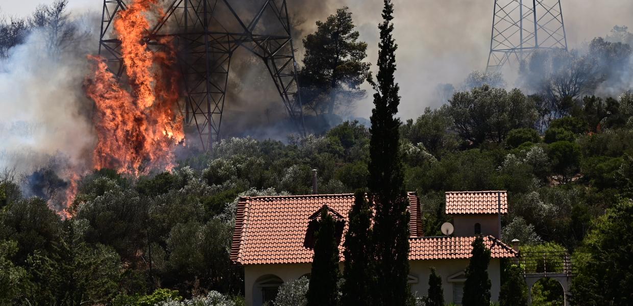 Φωτιά νέος Κουβαράς