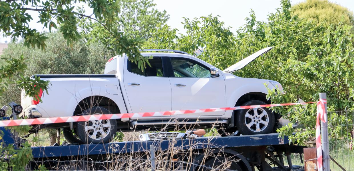λάρισα πυροβολισμός αστυνομικο΄