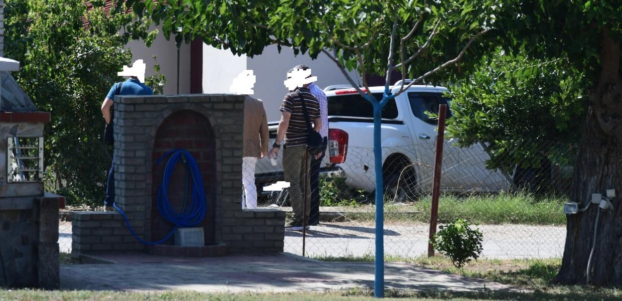 Αυτοκίνητο στη Λάρισα