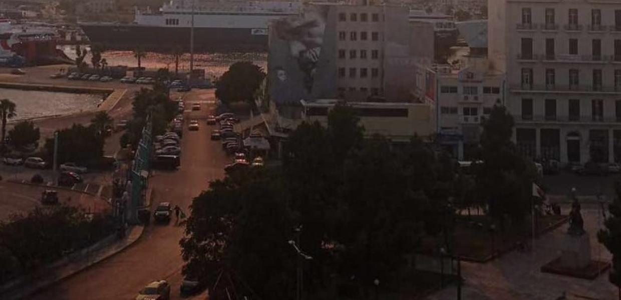Το λιμάνι του Πειραιά