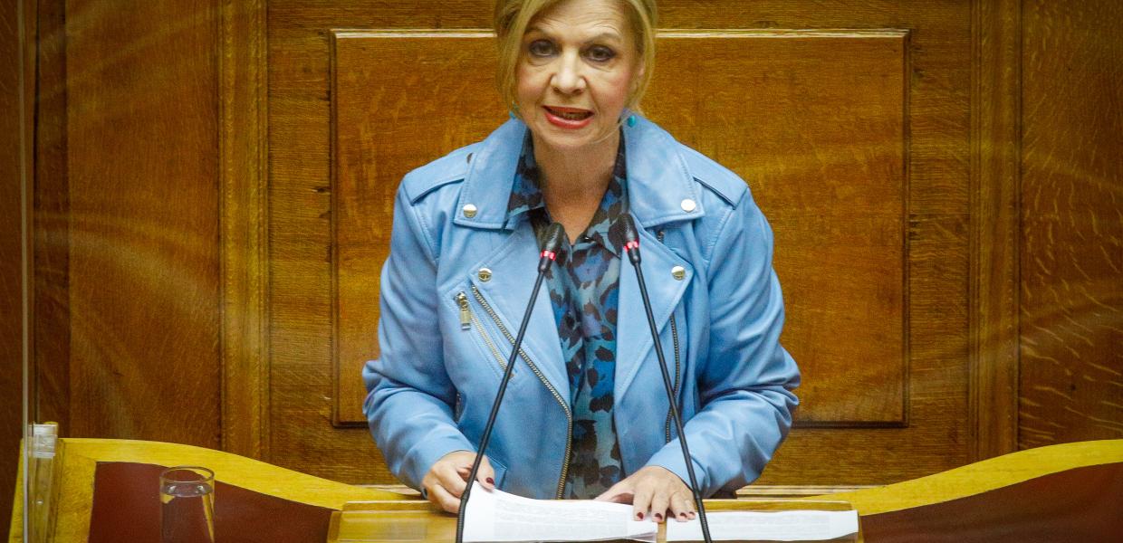 Η Μερόπη Τζούφη