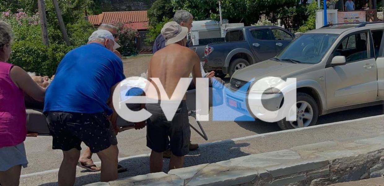 Μεταφορά ασθενή