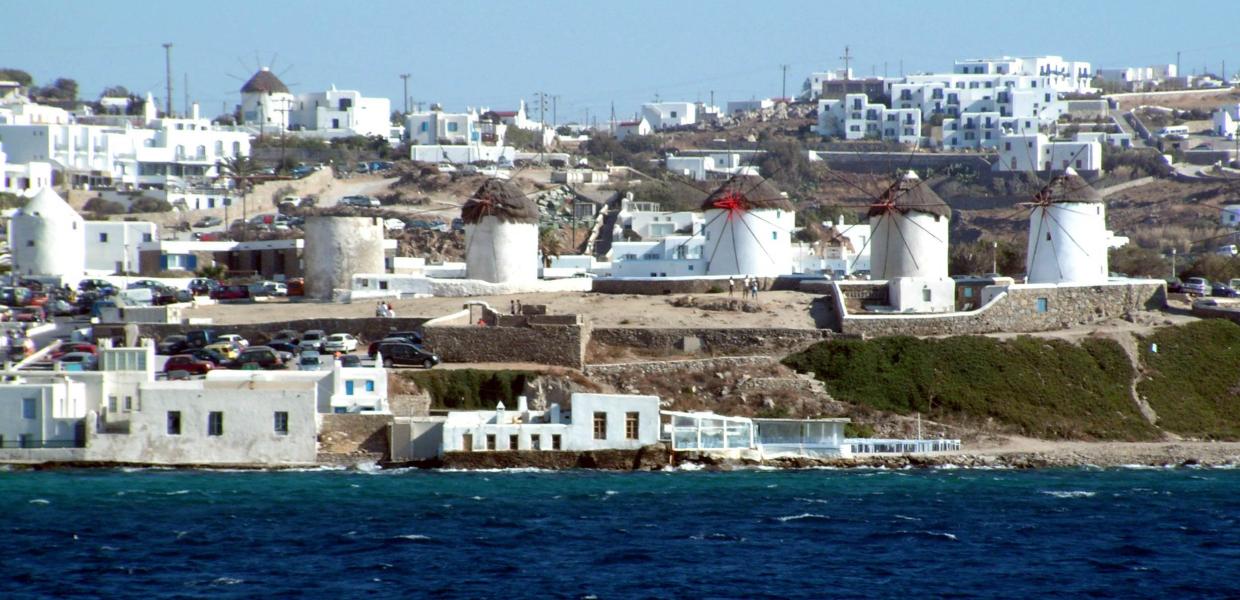 Το νησί της Μυκόνου