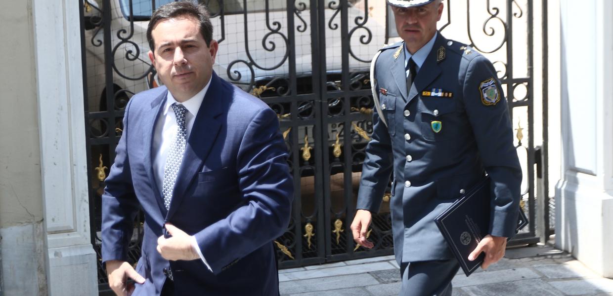 Ο Νότης Μηταράκης