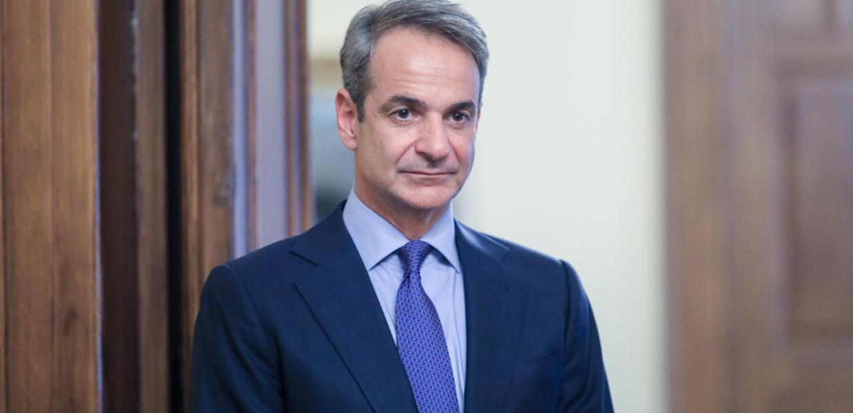Κυριάκος Μητσοτάκης πρωθυπουργός