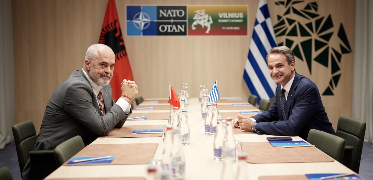 Μητσοτάκης Έντι Ράμα