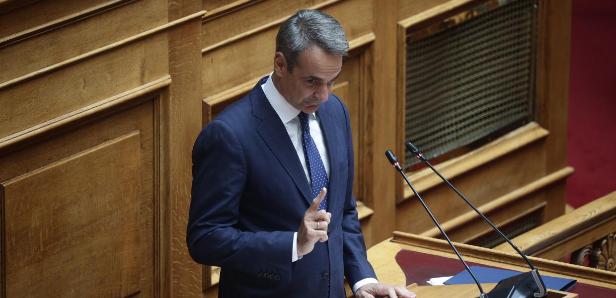 Μητσοτάκης Κυριάκος στη Βουλή