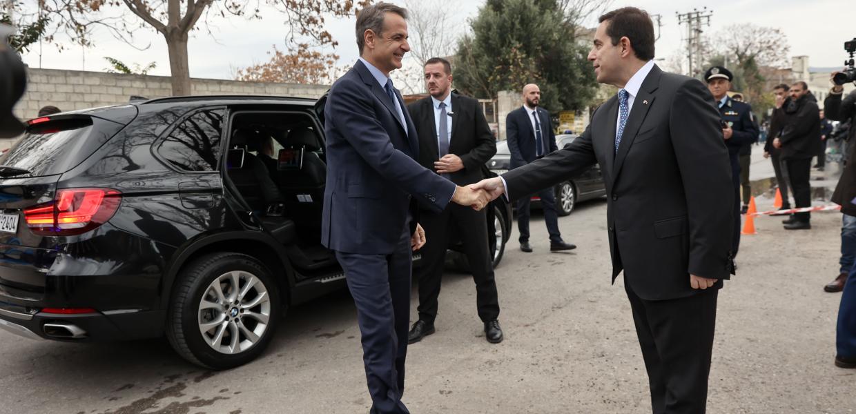 Κυριάκος Μητσοτάκης και Νότης Μηταράκης