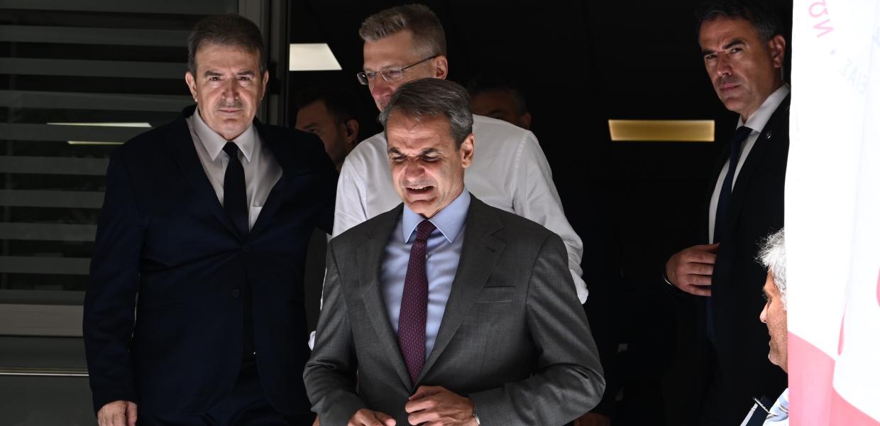 Ο Κυριάκος Μητσοτάκης