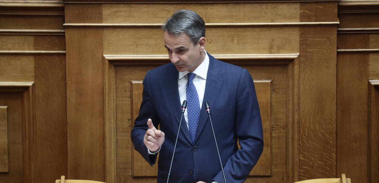 Κυριάκος Μητσοτάκης Βουλή