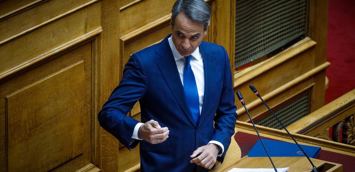 Ο Κυριάκος Μητσοτάκης