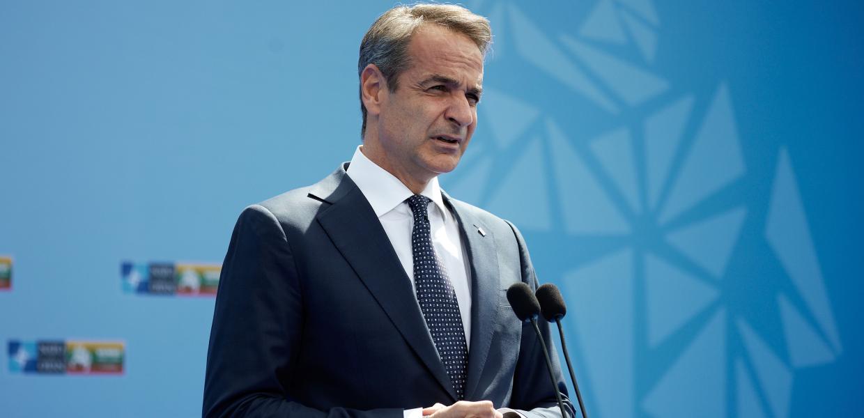 Ο Κυριάκος Μητσοτάκης