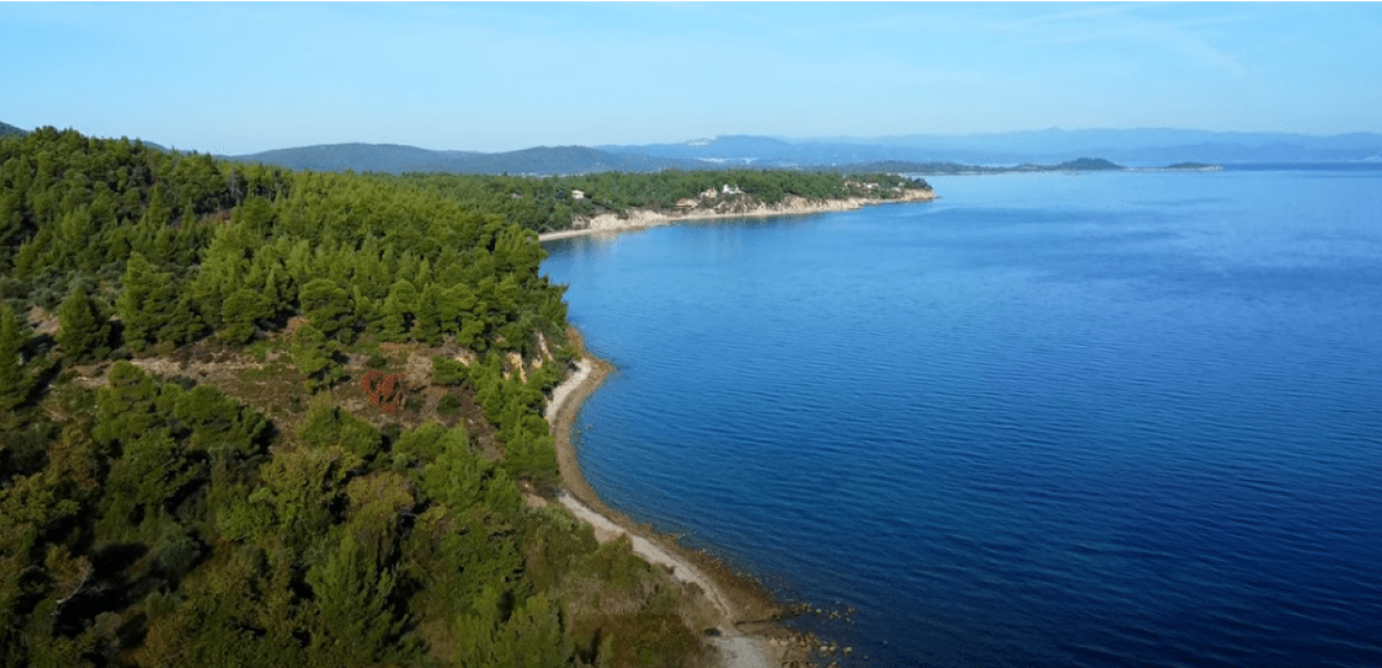 Παραλία Μπάρα Σιθωνία Χαλκιδική