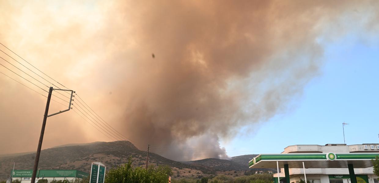 ΝΕΑ ΑΓΧΙΑΛΟΣ ΠΥΡΚΑΓΙΑ
