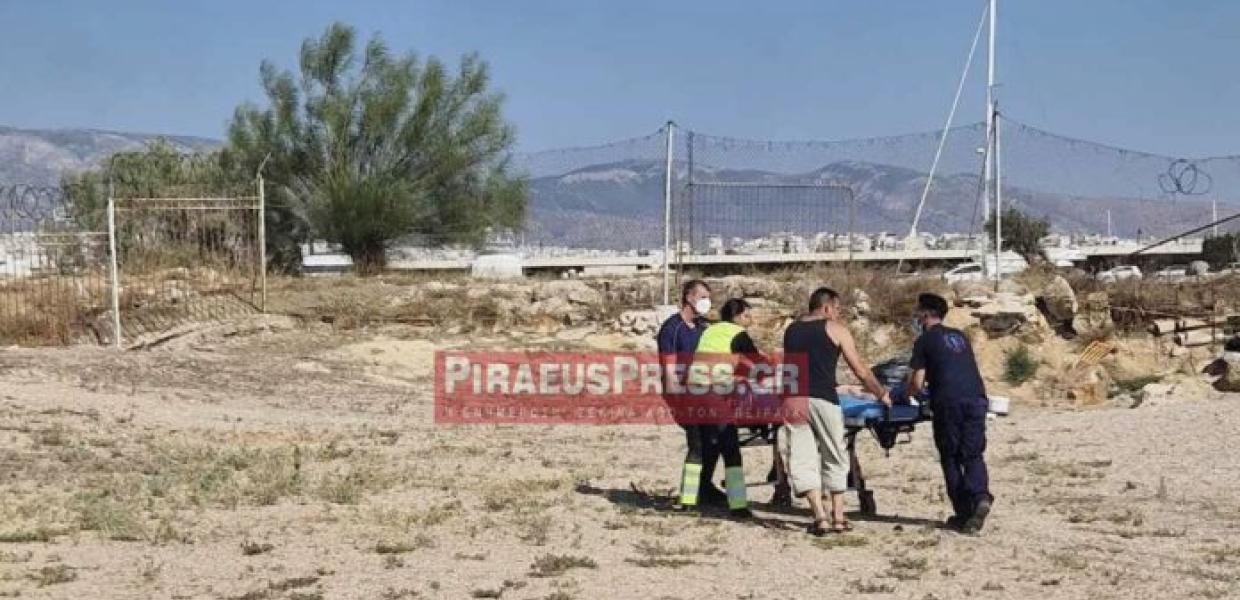 ΝΕΚΡΟΣ ΑΝΔΡΑΣ ΣΤΟ ΦΑΛΗΡΟ