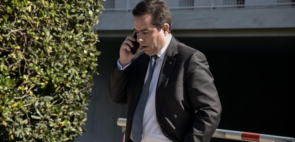 Ο Νότης Μηταράκης