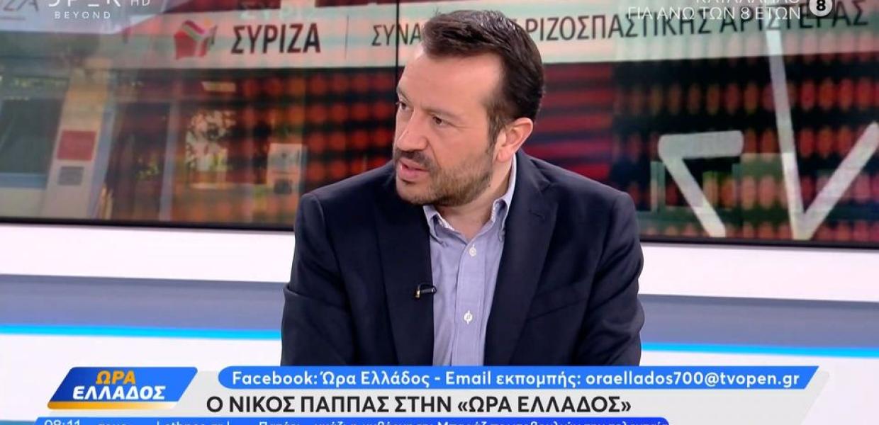 Ο Νίκος Παππάς