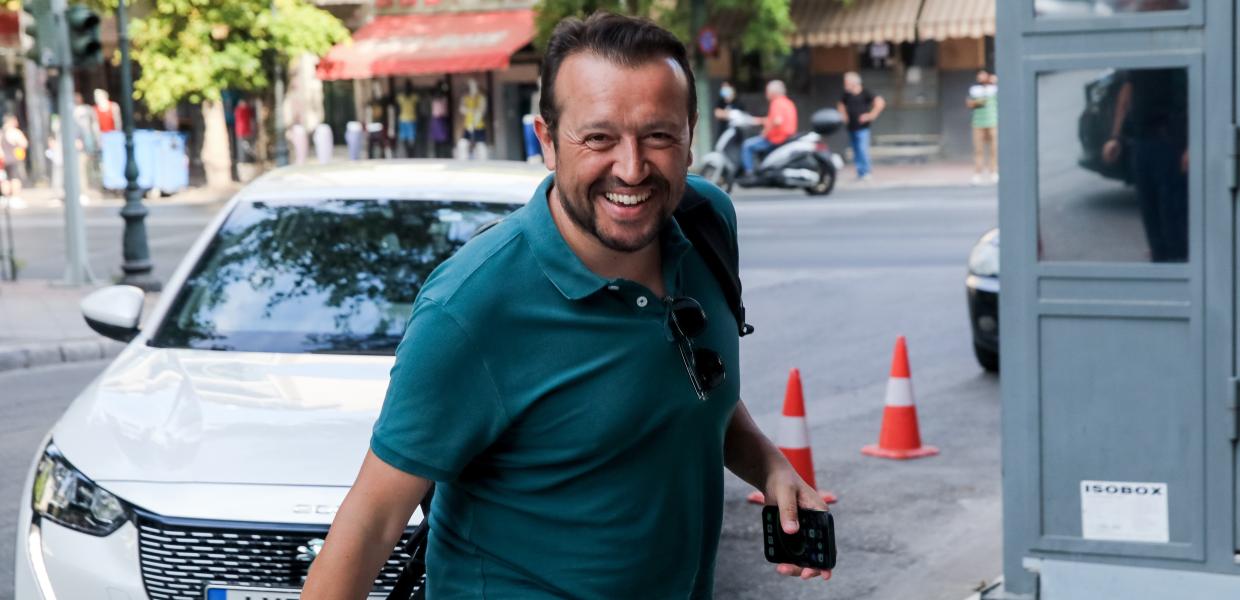 Ο Νίκος Παππάς